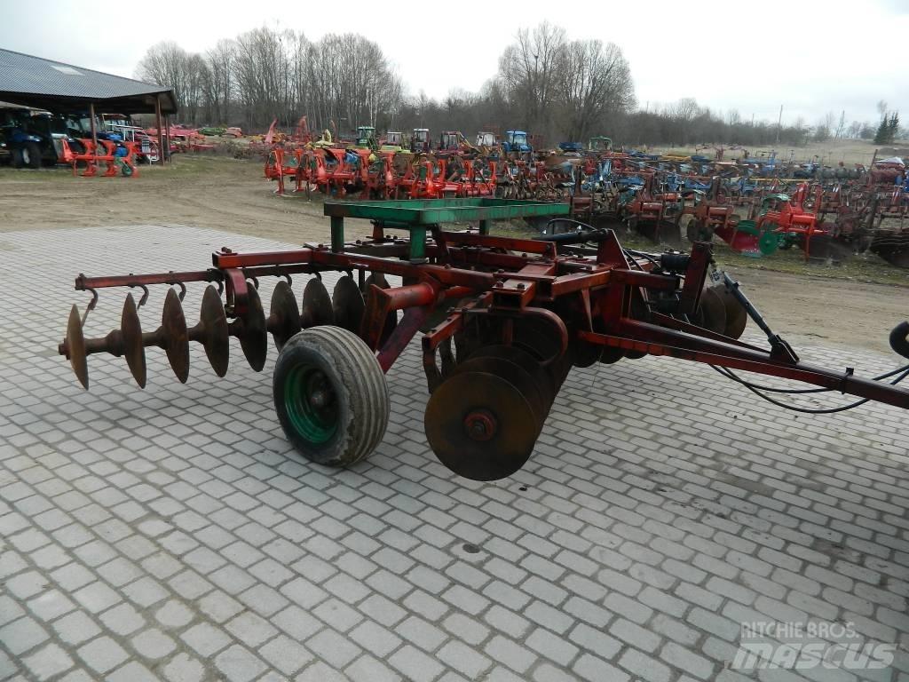 Kverneland 2*16 Tárcsás boronák