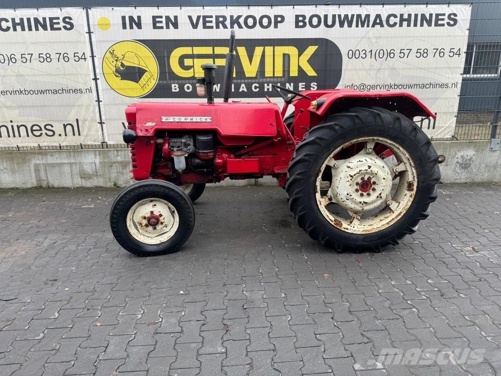 McCormick Oltimer Traktorok