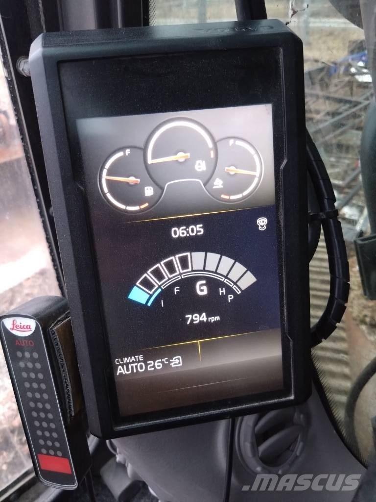 Volvo EC 300el Lánctalpas kotrók