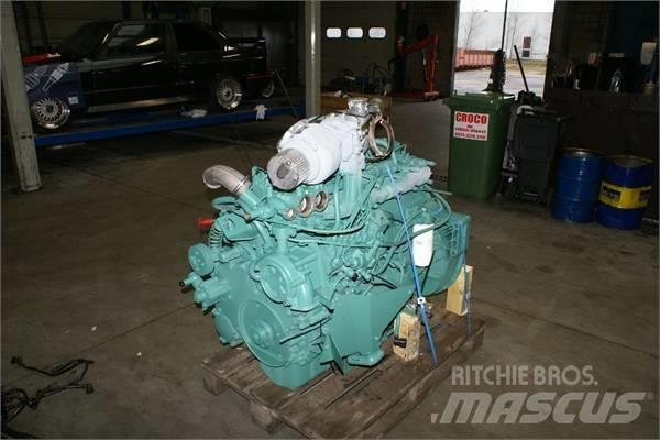 Volvo D7C Motorok