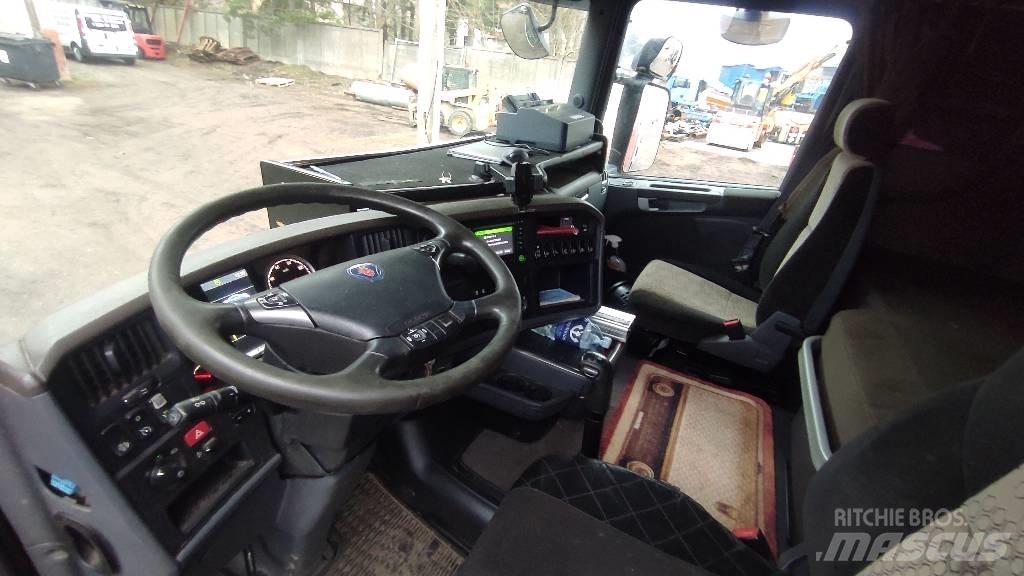 Scania R410 Rönkszállító teherautók