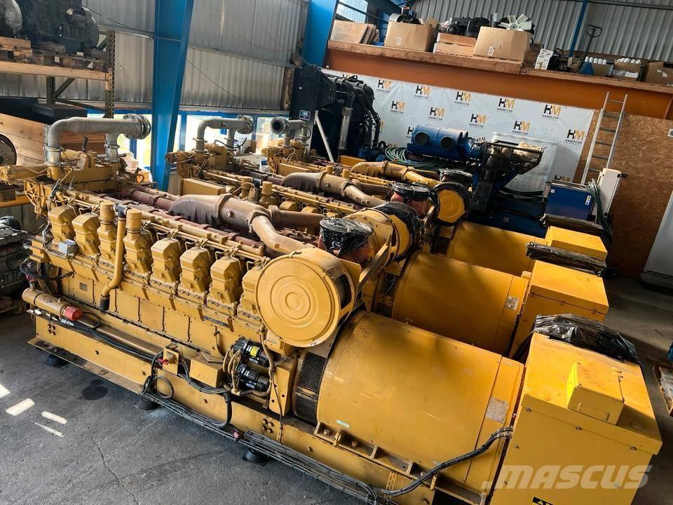 CAT 2000 KVA Dízel áramfejlesztők
