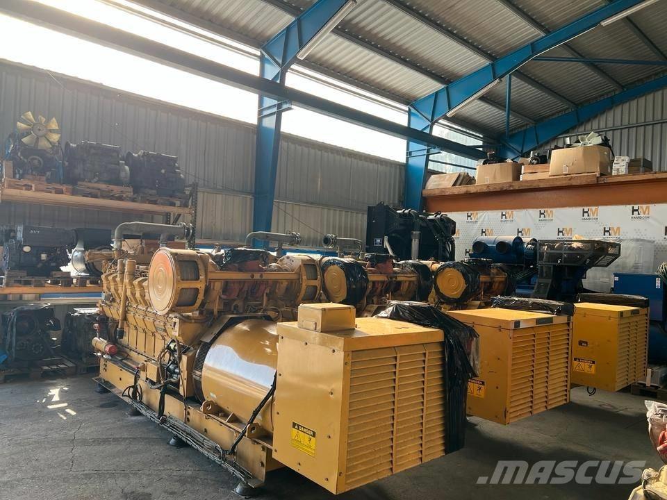 CAT 2000 KVA Dízel áramfejlesztők