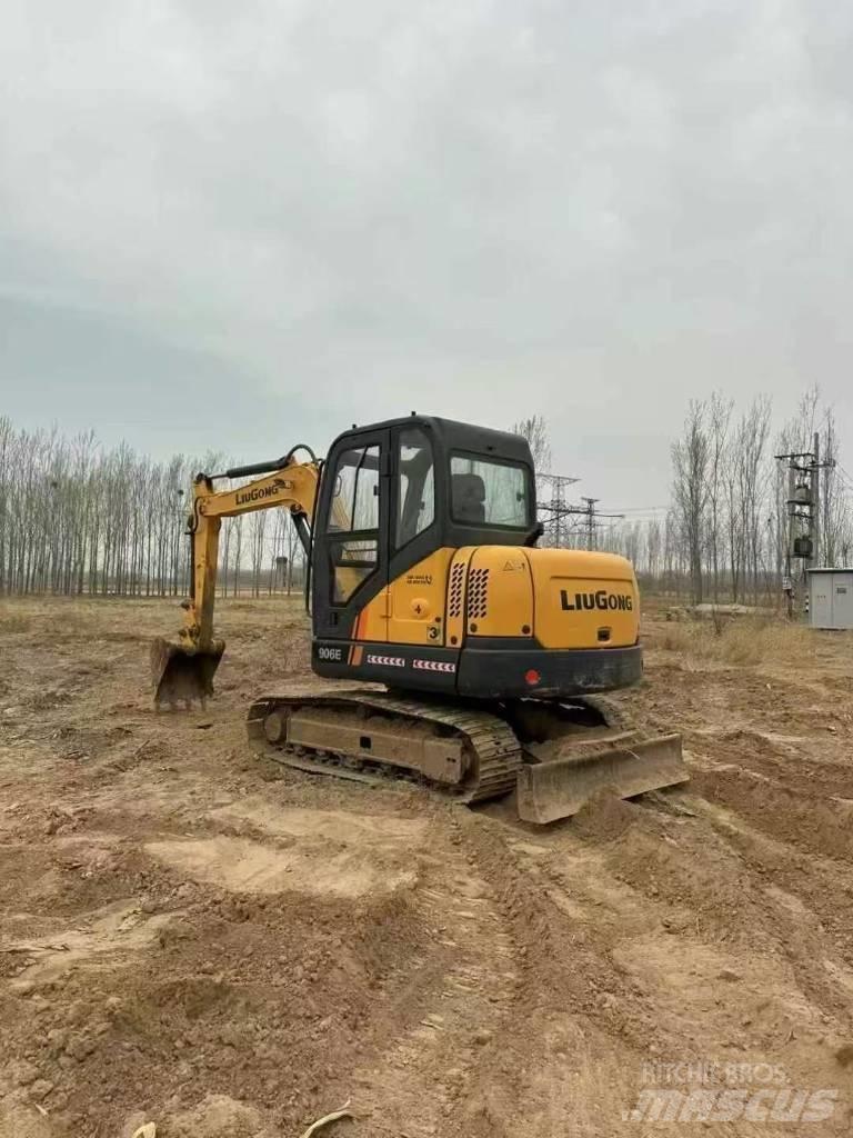 LiuGong 906E Lánctalpas kotrók