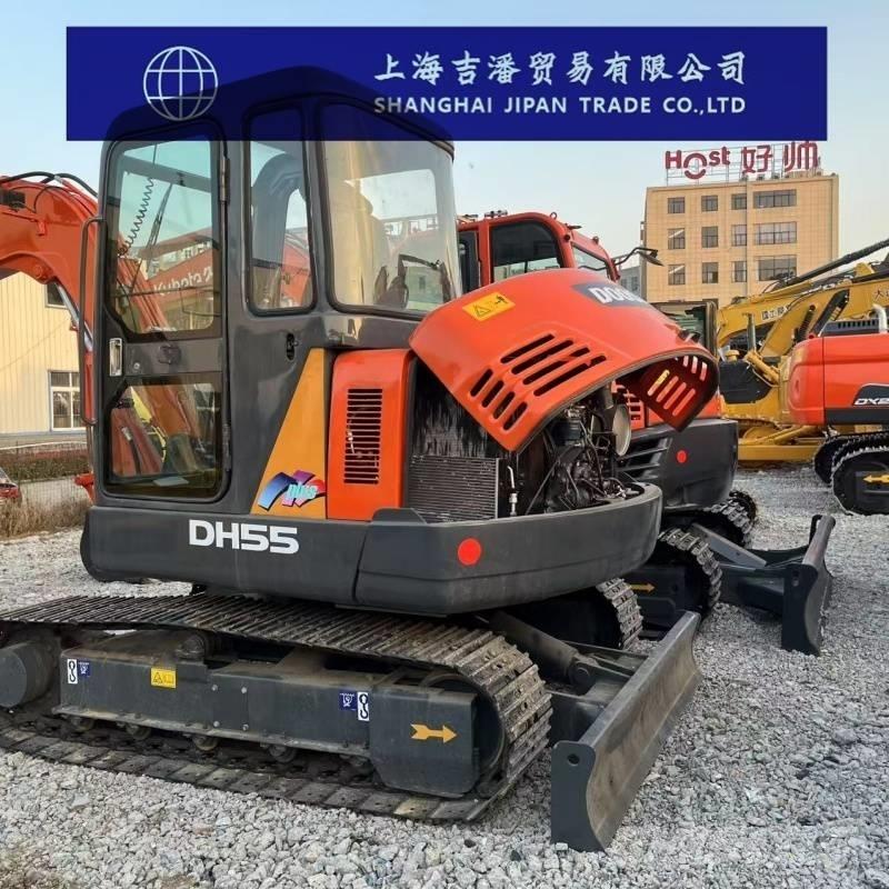 Doosan DH 55 Mini kotrók < 7t