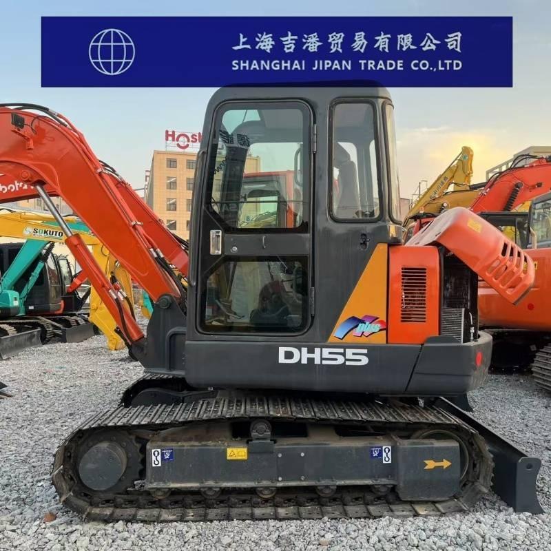 Doosan DH 55 Mini kotrók < 7t