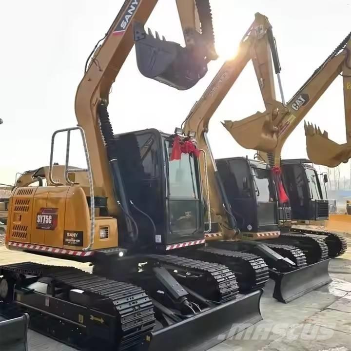 Sany SY 75 Lánctalpas kotrók