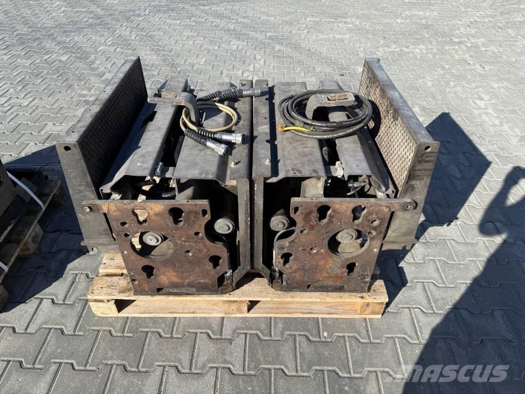 Volvo 6820 D / 7820 D Aszfalt terítõ gépek