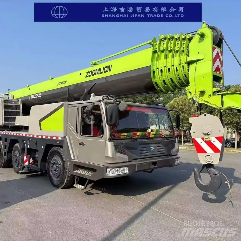 Zoomlion ZTC 1000 V Terepdaruk