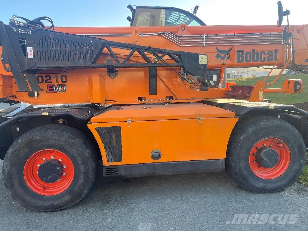 Bobcat TR 50.210 EVO Teleszkópos rakodók