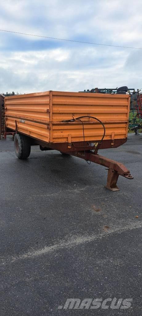 Velsa 7000kg Billenő Mezőgazdasági pótkocsik