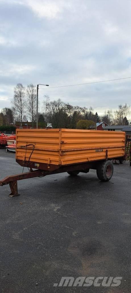 Velsa 7000kg Billenő Mezőgazdasági pótkocsik