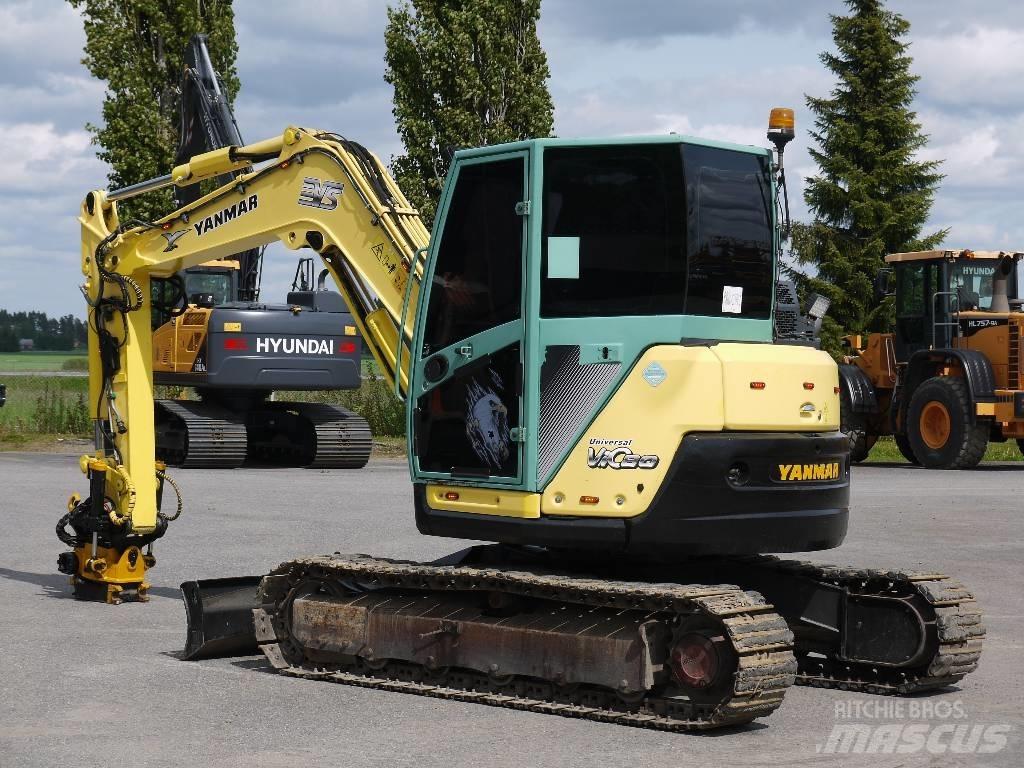 Yanmar Vio 80 Közepes (midi) kotrók 7 t - 12 t