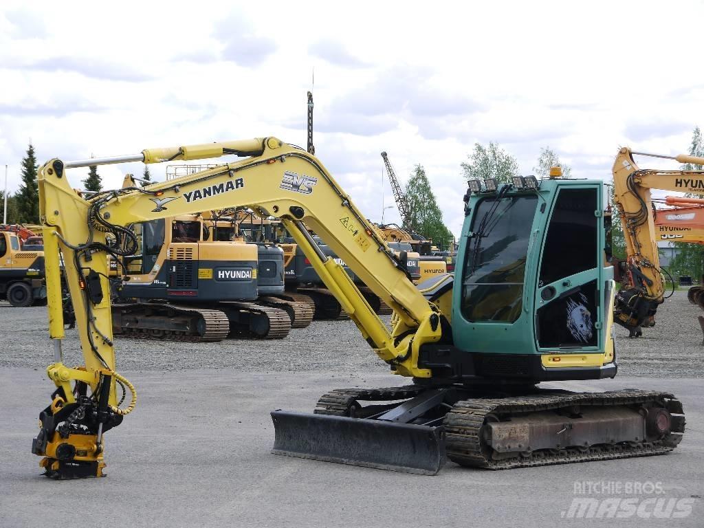 Yanmar Vio 80 Közepes (midi) kotrók 7 t - 12 t