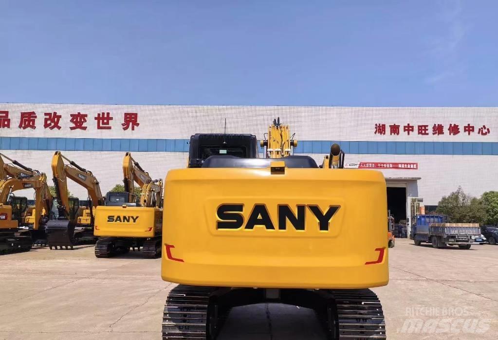 Sany SY 135 Lánctalpas kotrók