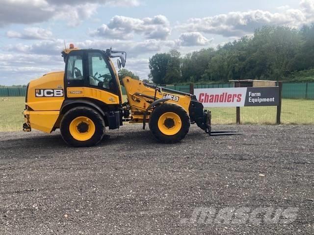 JCB TM 320 S Teleszkópos mezőgazdasági rakodók