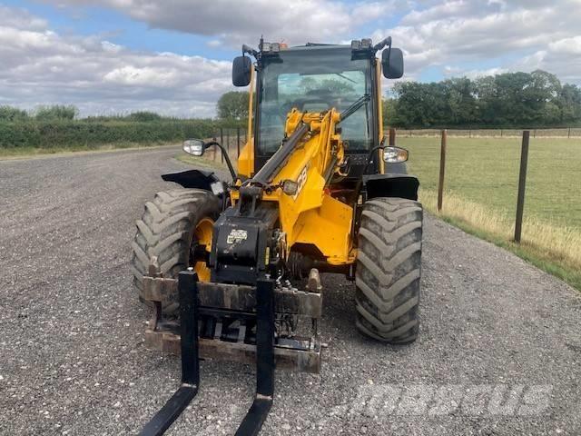 JCB TM 320 S Teleszkópos mezőgazdasági rakodók