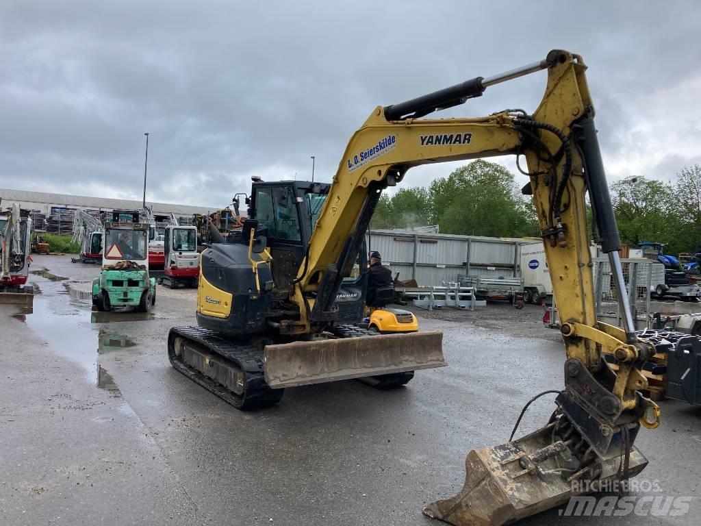 Yanmar Vio 80-1 Közepes (midi) kotrók 7 t - 12 t