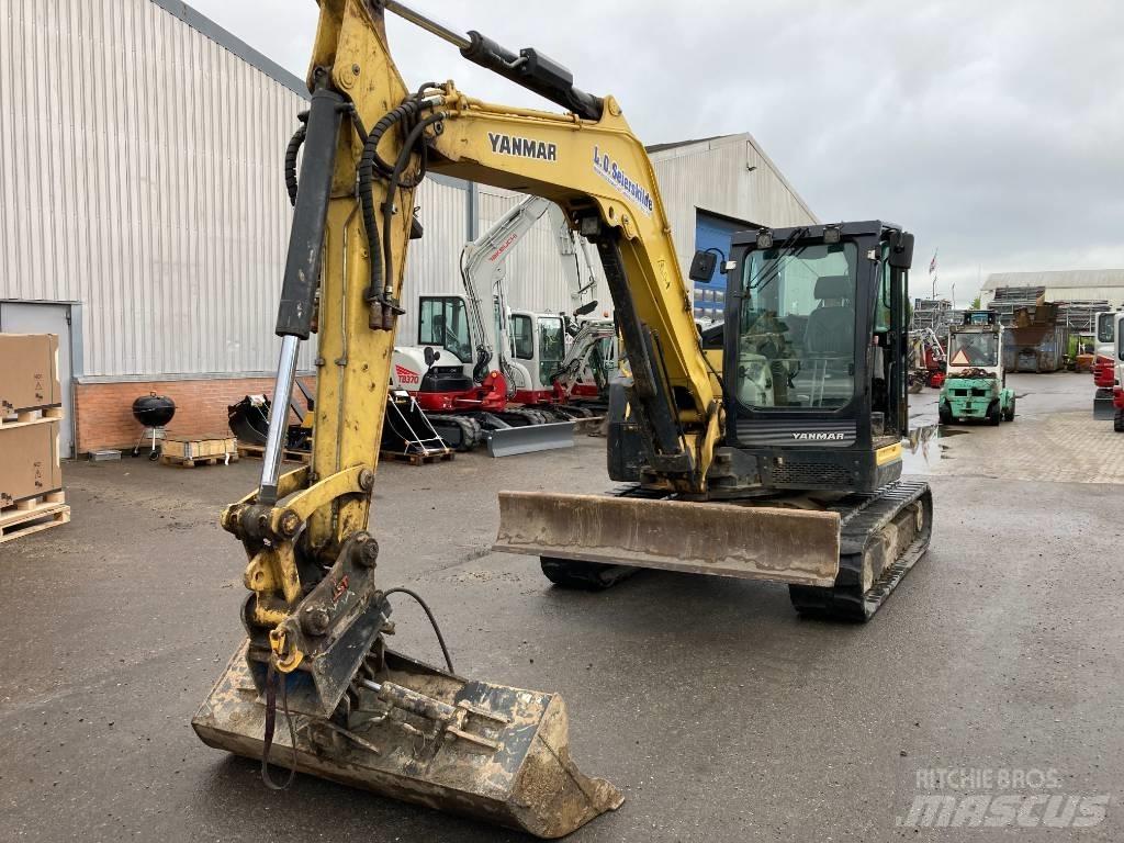 Yanmar Vio 80-1 Közepes (midi) kotrók 7 t - 12 t