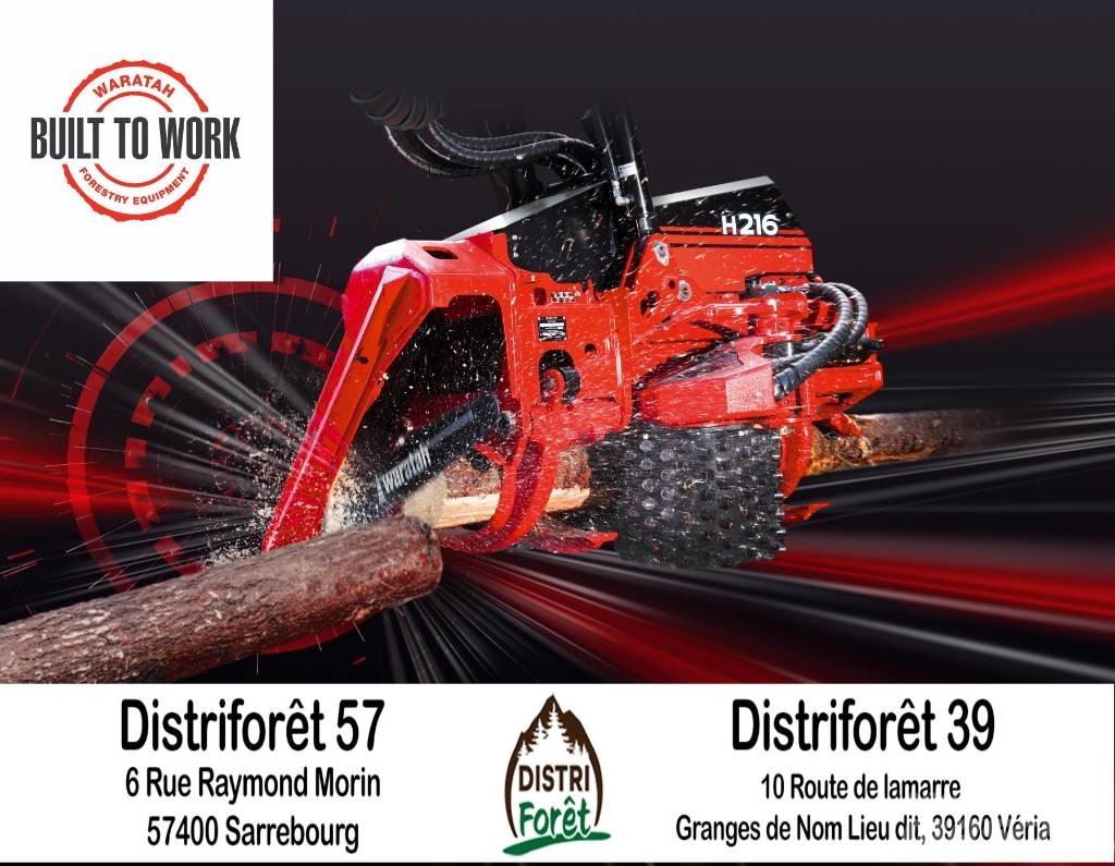 Waratah H216 Betakarítók