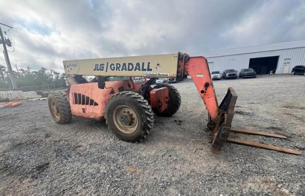JLG G 9-43 A Teleszkópos rakodók