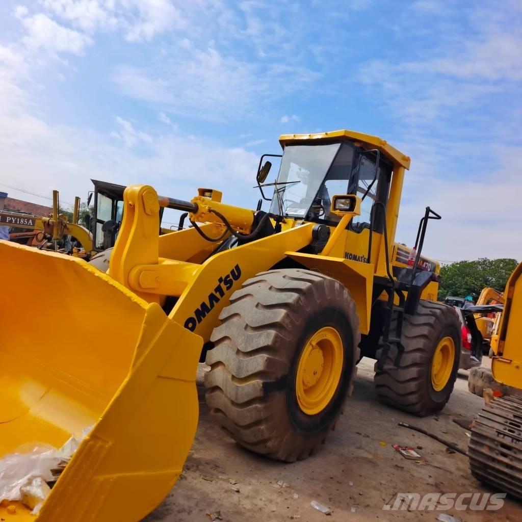 Komatsu WA 470-6 Lánctalpas kotrók