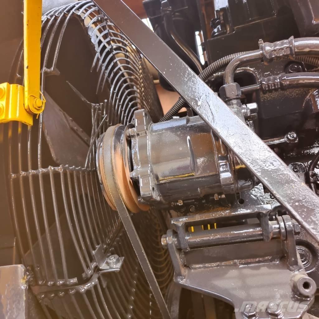 Komatsu WA 470-6 Lánctalpas kotrók