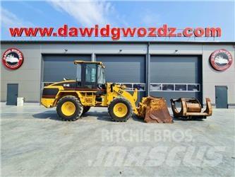 CAT 914 G Gumikerekes homlokrakodók
