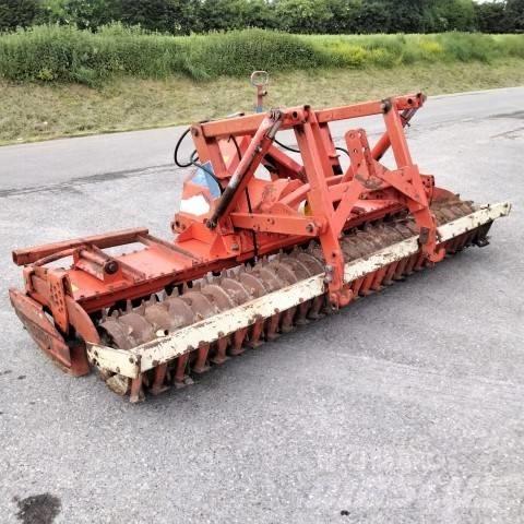 Kuhn HR 3001D Kardánhajtású ekék és Forgó-boronák