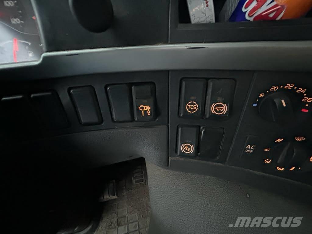 Volvo FM 460 Darus teherautók