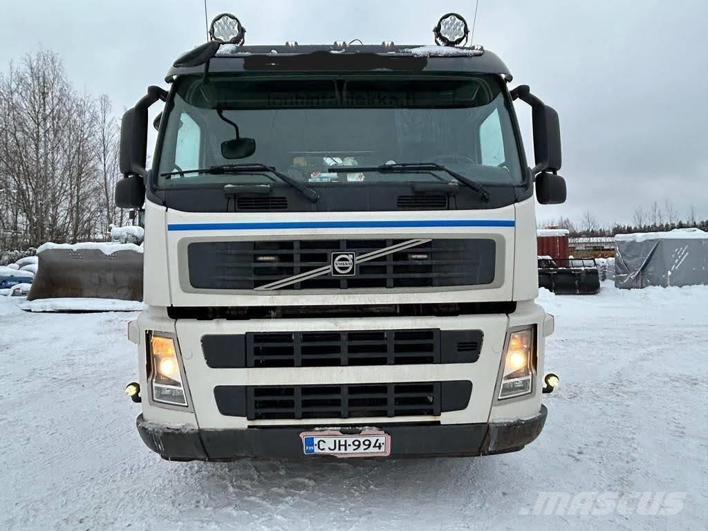 Volvo FM 460 Darus teherautók