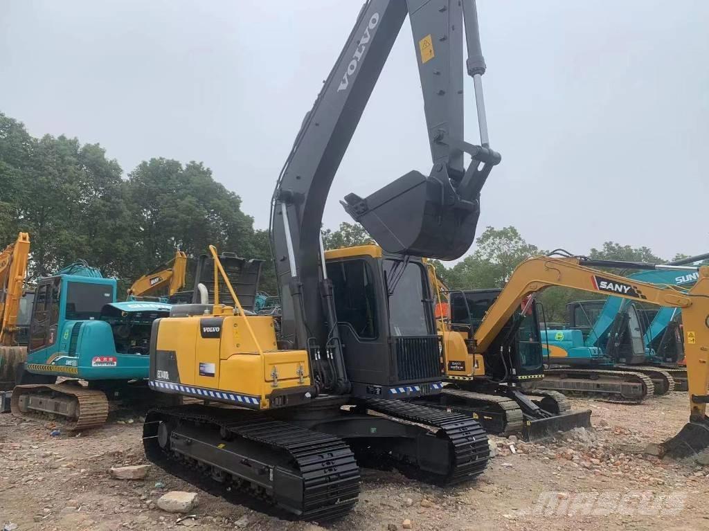 Volvo EC 140 Lánctalpas kotrók
