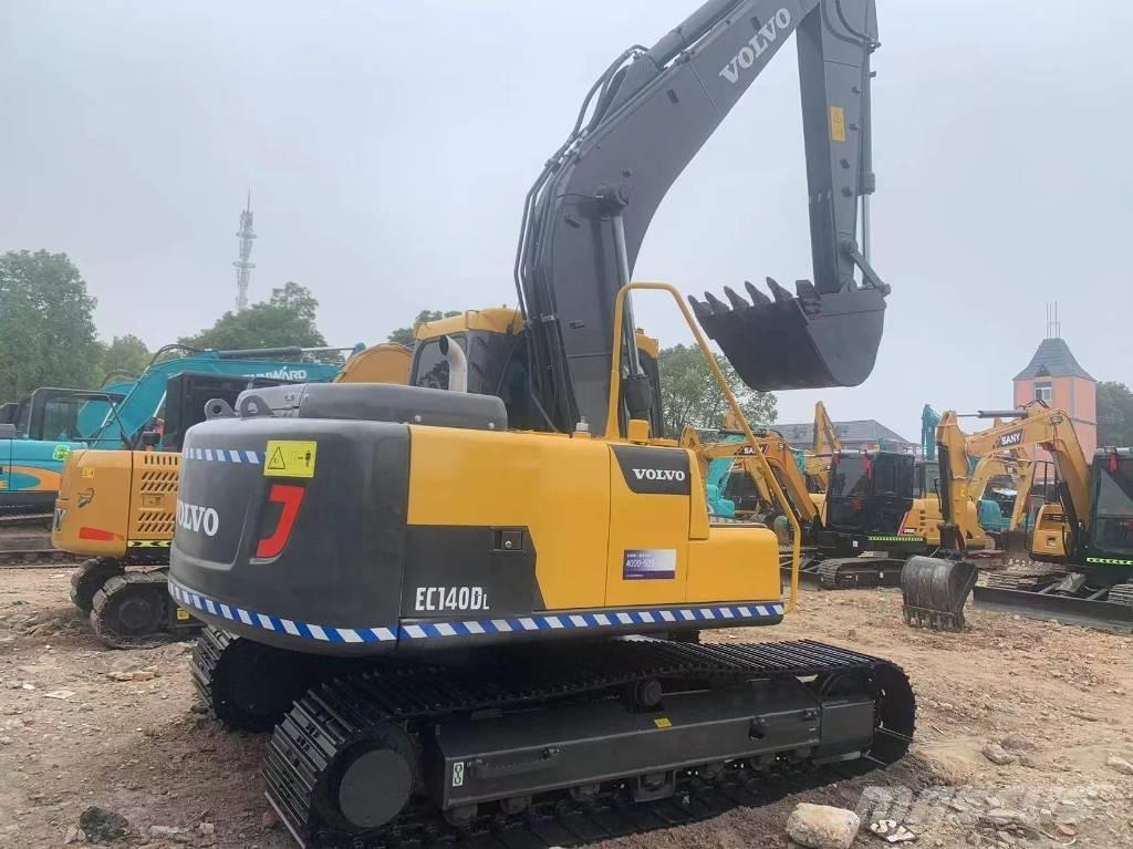 Volvo EC 140 Lánctalpas kotrók