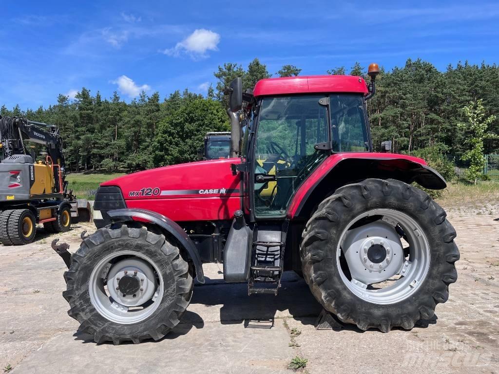 Case IH MX 120 Traktorok