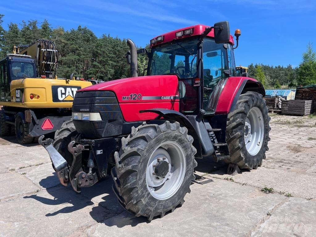 Case IH MX 120 Traktorok