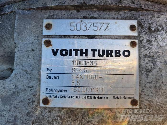 Voith Turbo 854.5 Haszonjárművek - Egyéb