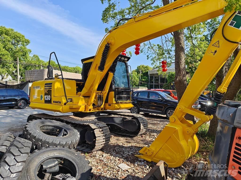 Komatsu PC 130 Lánctalpas kotrók