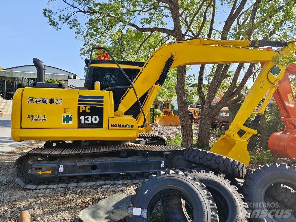 Komatsu PC 130 Lánctalpas kotrók