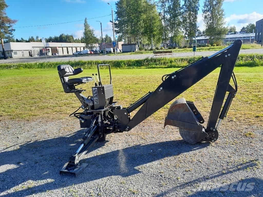 Kellfri kaivinkone Szerszámos kocsi