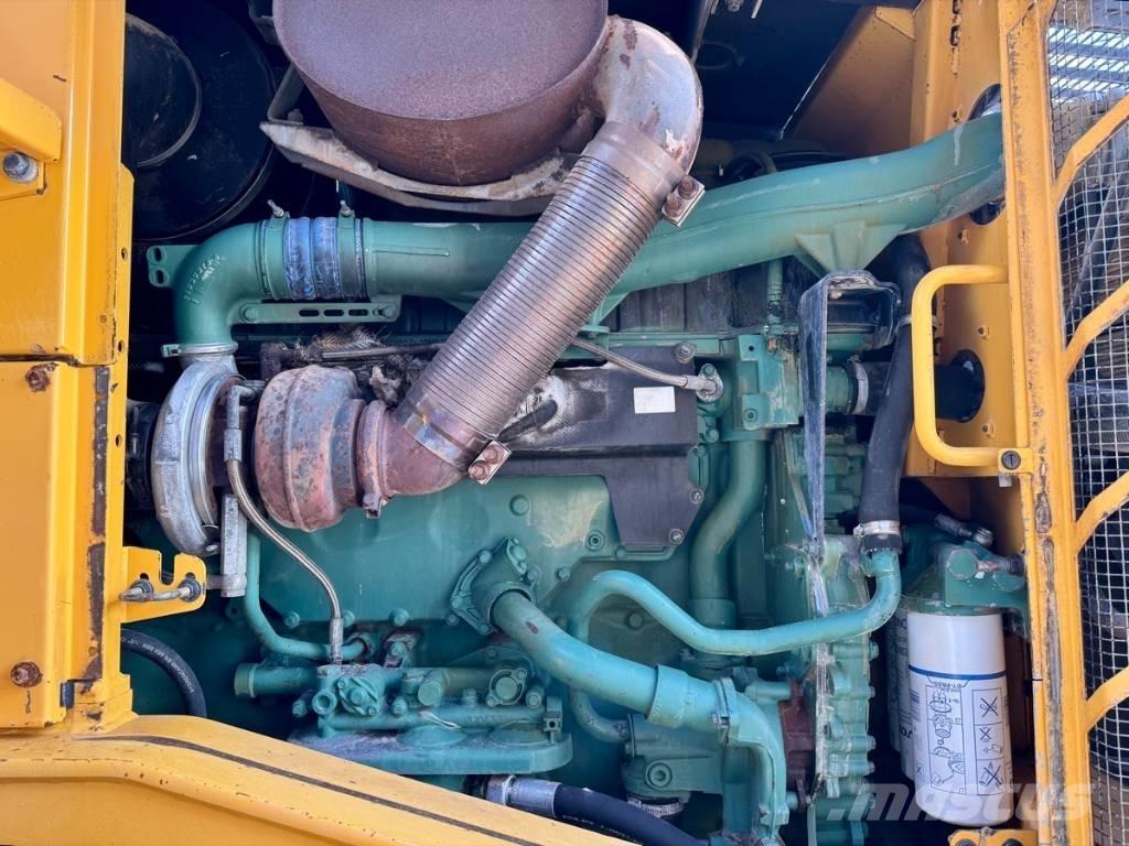 Volvo L 150 F Gumikerekes homlokrakodók