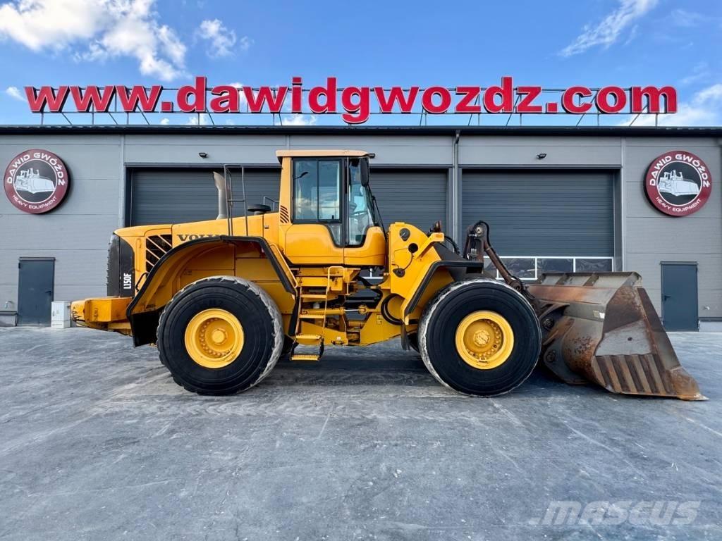 Volvo L 150 F Gumikerekes homlokrakodók