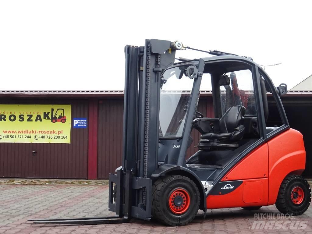 Linde H35D-02 Dízel targoncák