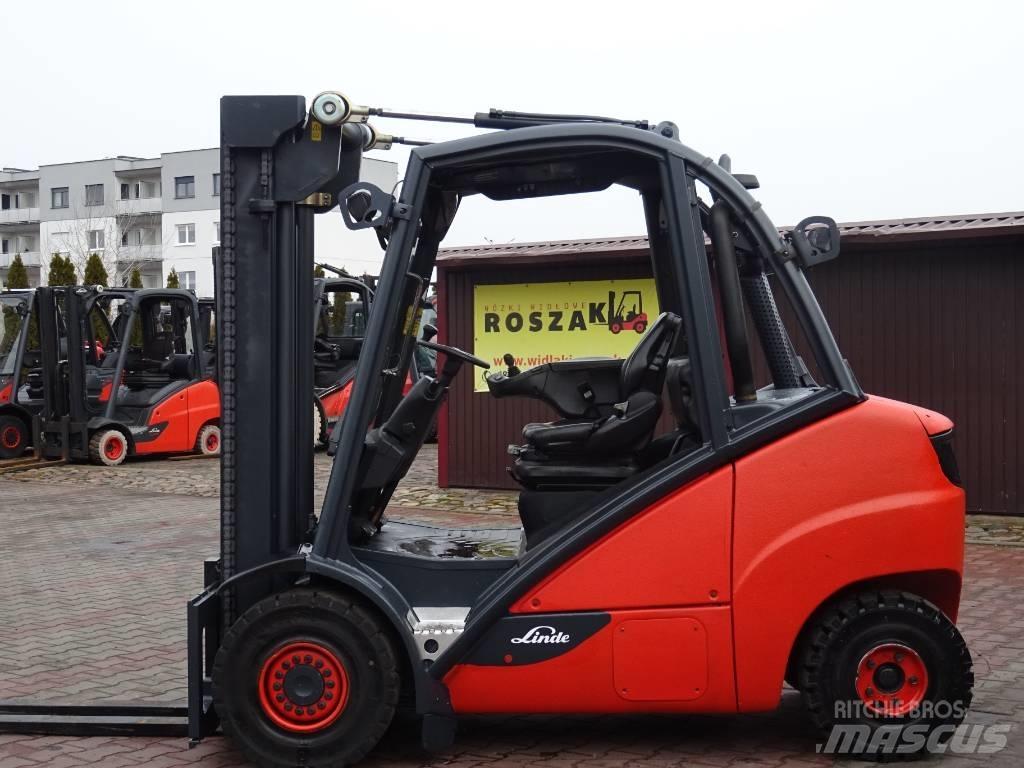 Linde H35D-02 Dízel targoncák