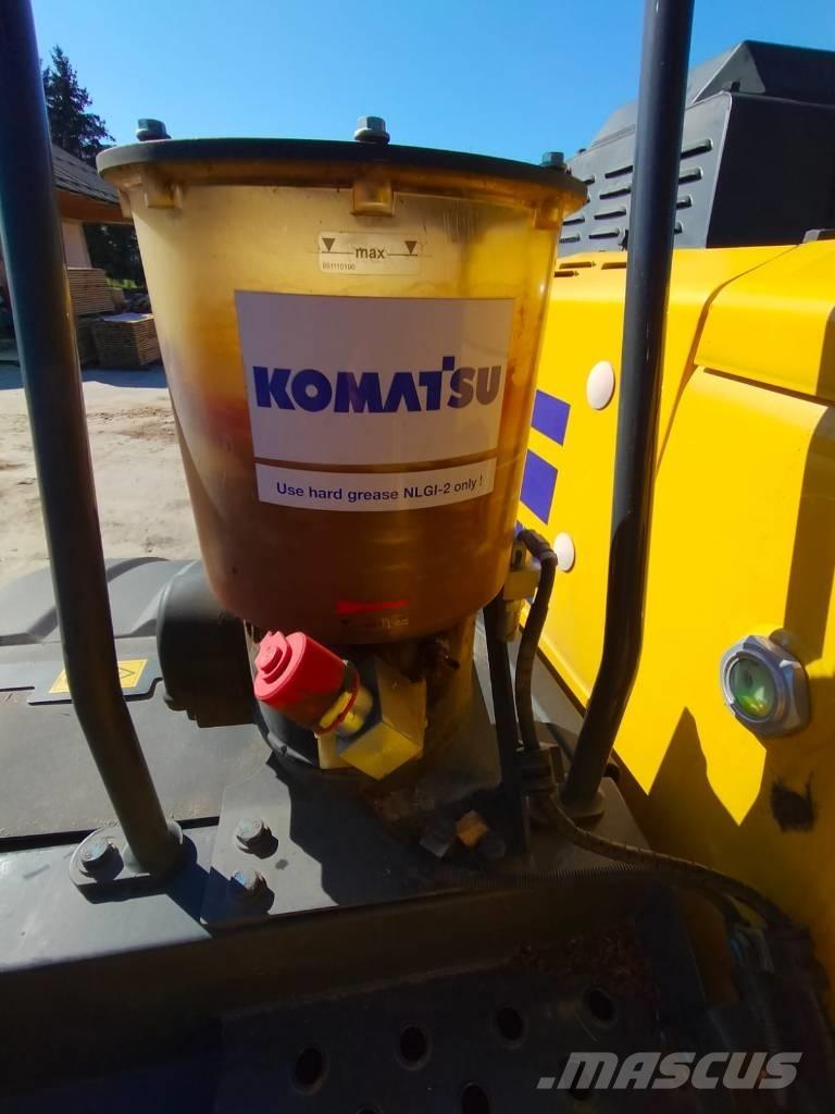 Komatsu WA 380-8 Gumikerekes homlokrakodók