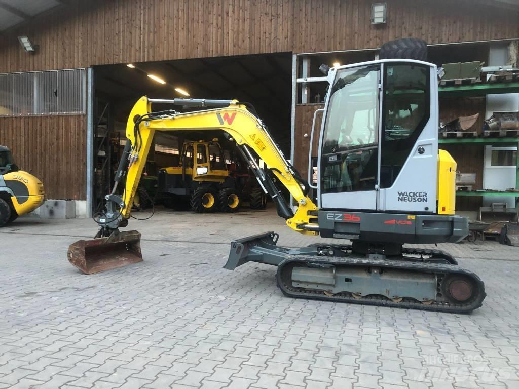 Wacker Neuson EZ 36 Mini kotrók < 7t