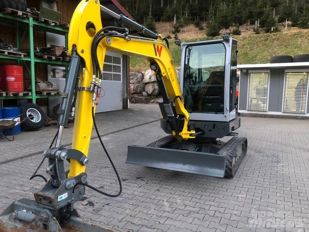 Wacker Neuson EZ 36 Mini kotrók < 7t