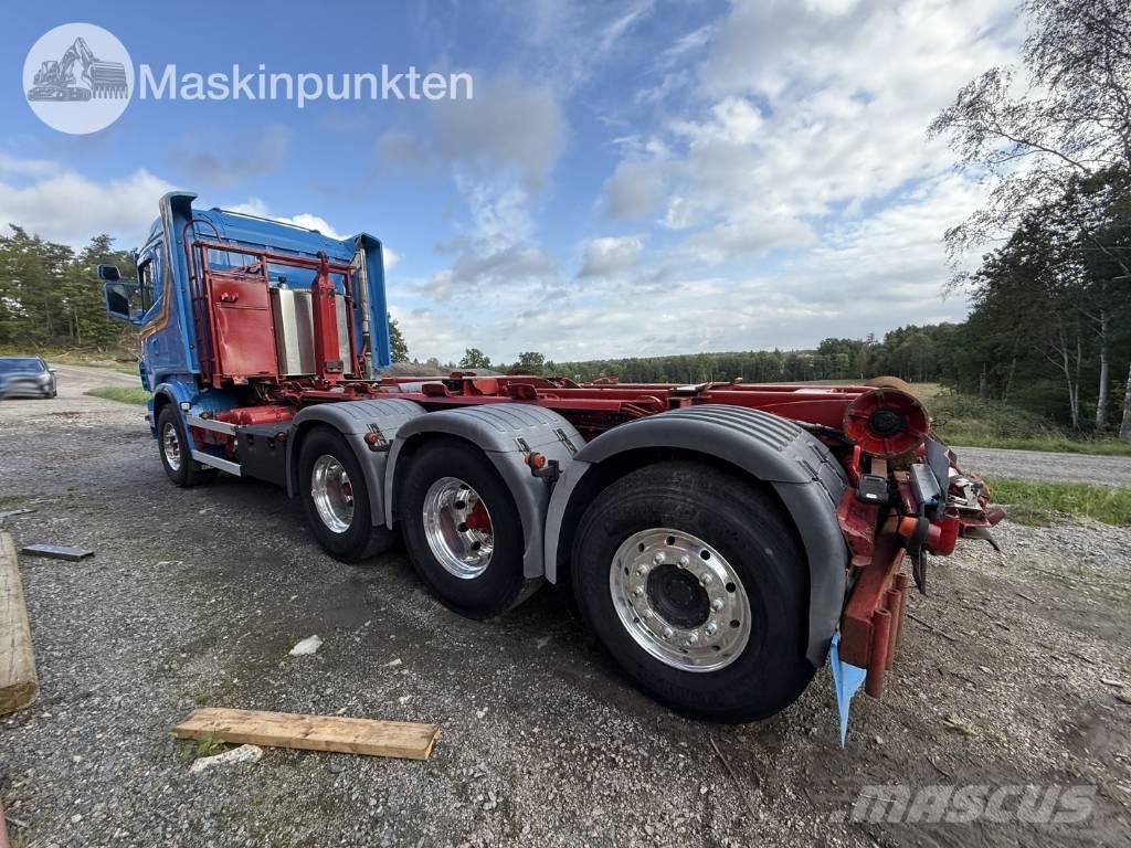 Scania R 480 LB Horgos rakodó teherautók