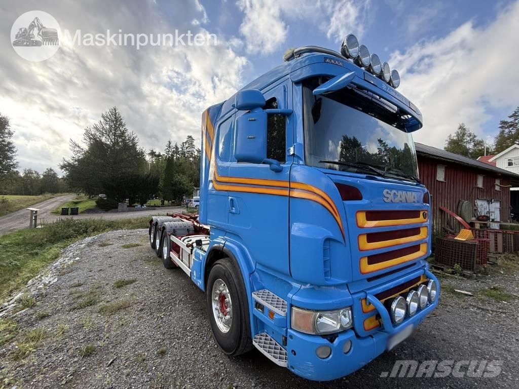 Scania R 480 LB Horgos rakodó teherautók