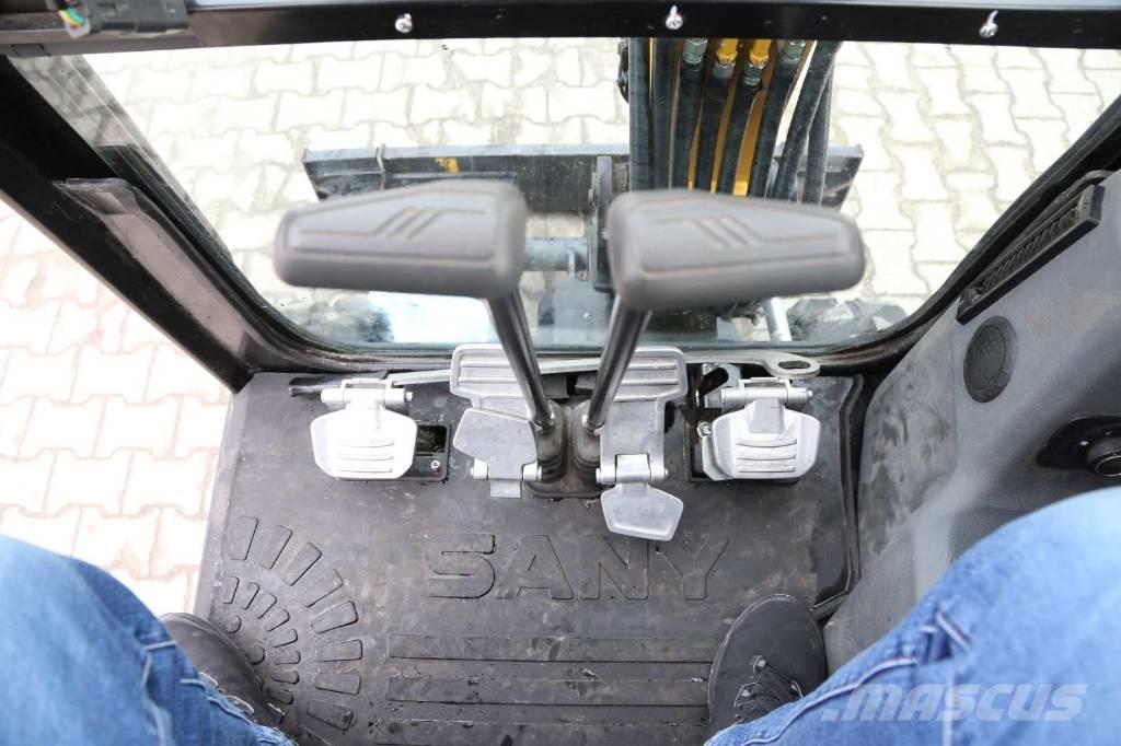 Sany SY 18 C Mini kotrók < 7t