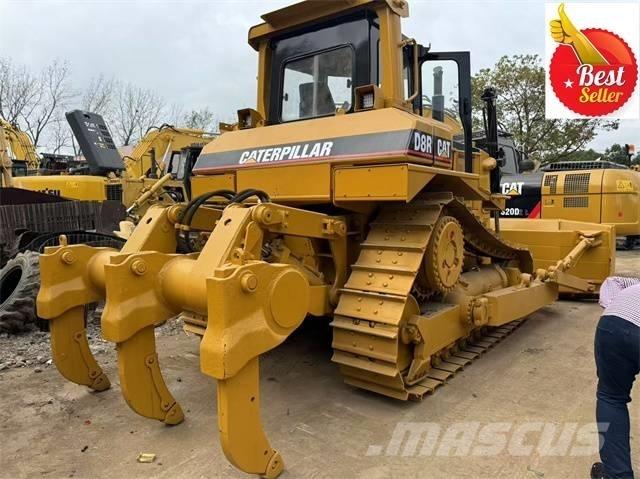 CAT D 8 R lánctalpas dózerek